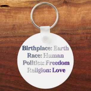 Butch Pride - Keychain