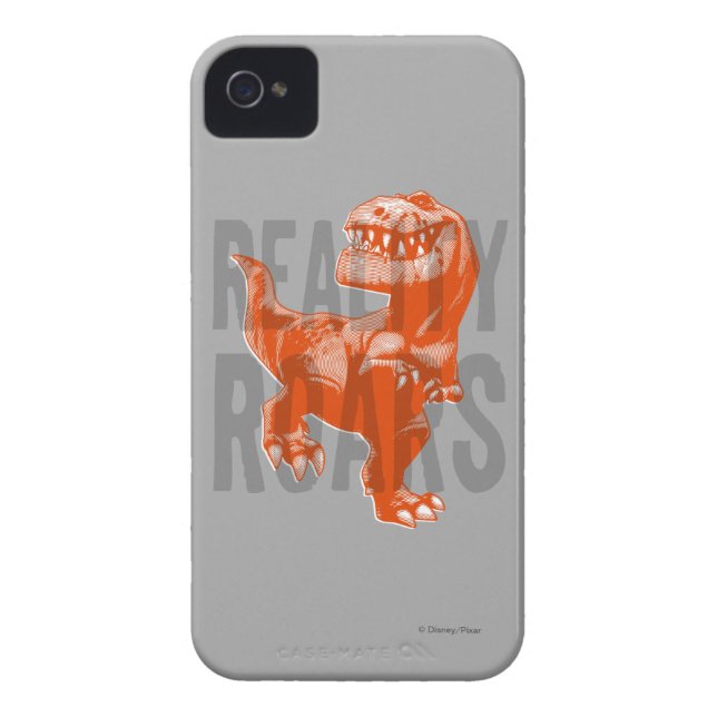 Butch Reality Roars Case-Mate iPhone Case (Back)