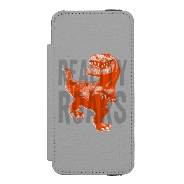 Butch Reality Roars Incipio iPhone Wallet Case (Folio Front)