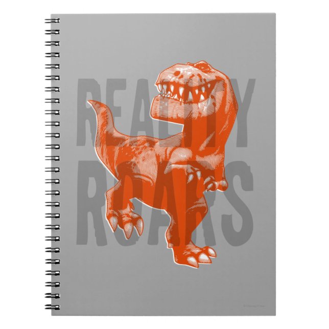 Butch Reality Roars Notebook (Front)