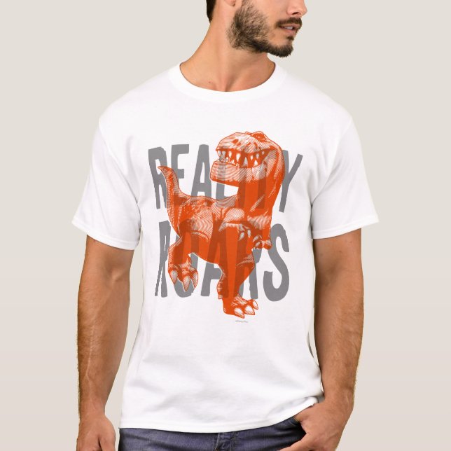 Butch Reality Roars T-Shirt (Front)
