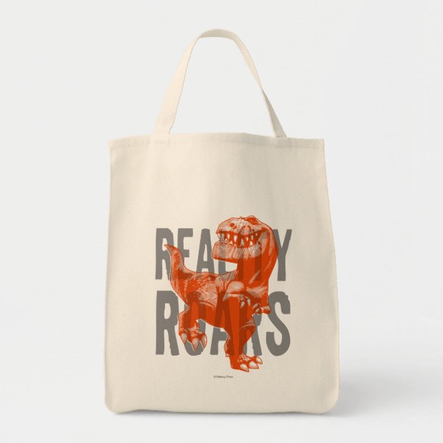 Butch Reality Roars Tote Bag (Front)
