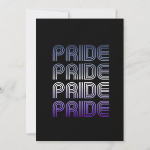 Butch Retro Pride Holiday Card