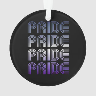 Butch Retro Pride Ornament