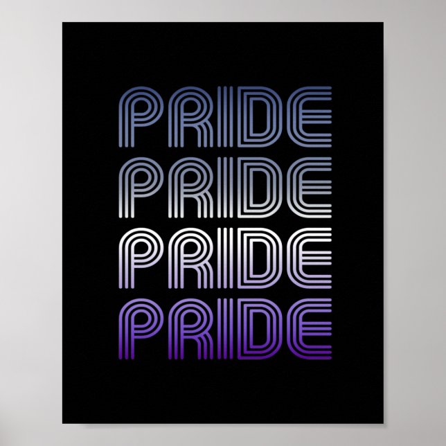 Butch Retro Pride Poster (Front)