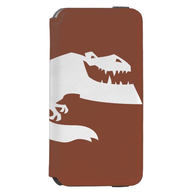 Butch Silhouette Incipio iPhone Wallet Case (Folio Front)