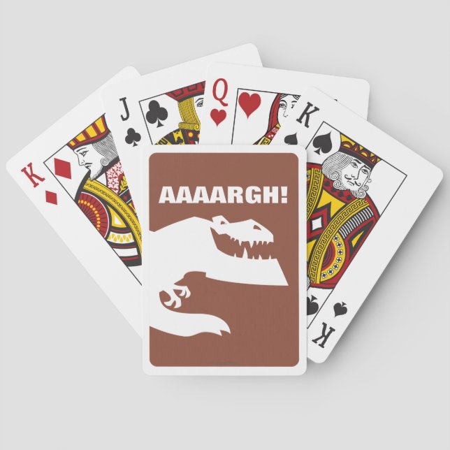 Butch Silhouette Playing Cards (Back)