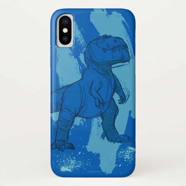 Butch Sketch Case-Mate iPhone Case (Back)