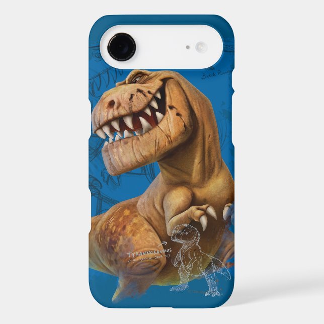 Butch Sketch Composition Case-Mate iPhone Case (Back)