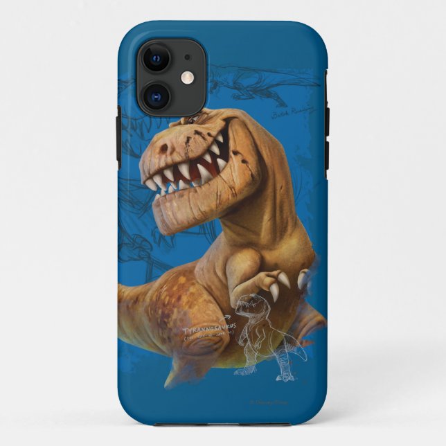 Butch Sketch Composition Case-Mate iPhone Case (Back)