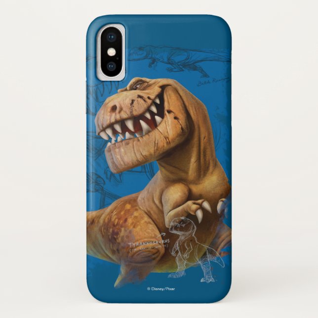 Butch Sketch Composition Case-Mate iPhone Case (Back)