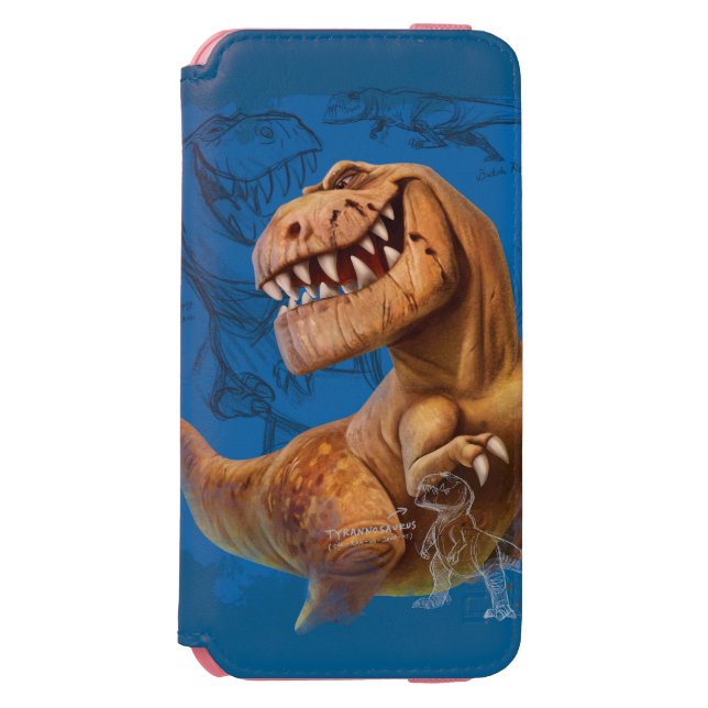 Butch Sketch Composition Incipio iPhone Wallet Case (Folio Front)