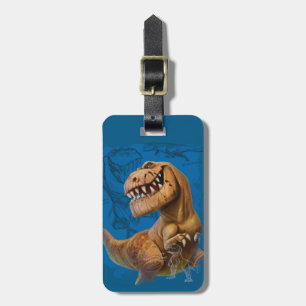 Butch Sketch Composition Luggage Tag