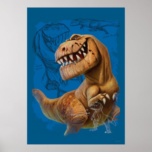 Butch Sketch Composition Poster (Front)