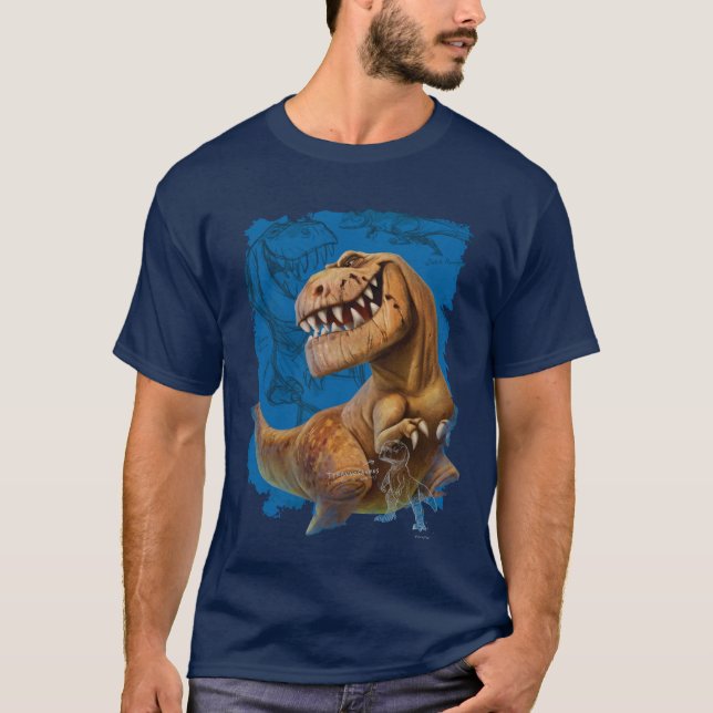 Butch Sketch Composition T-Shirt (Front)
