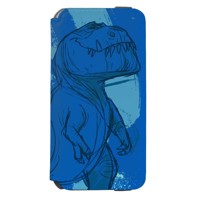 Butch Sketch Incipio iPhone Wallet Case (Folio Front)