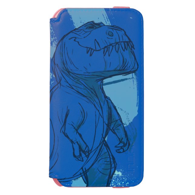 Butch Sketch Incipio iPhone Wallet Case (Folio Front)