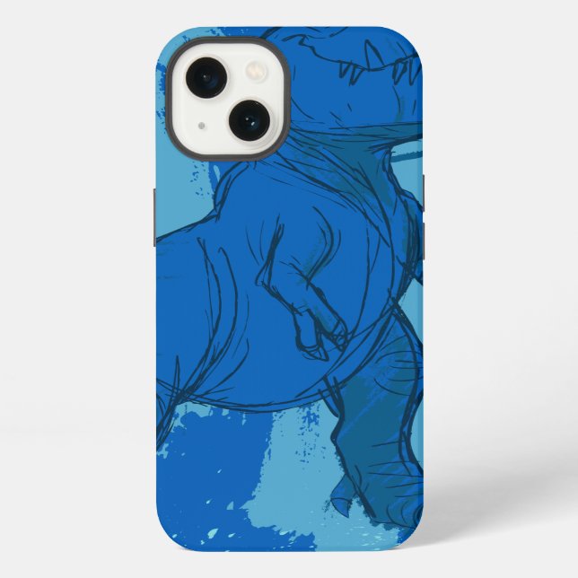 Butch Sketch iPhone Case (Back)