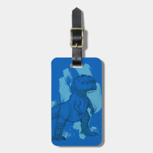 Butch Sketch Luggage Tag