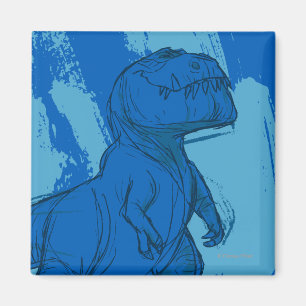 Butch Sketch Magnet