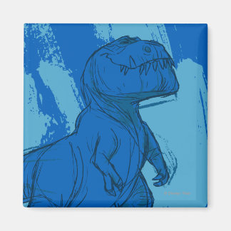 Butch Sketch Magnet