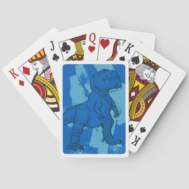 Butch Sketch Playing Cards (Back)