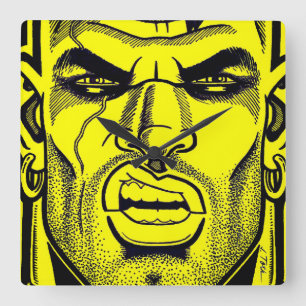 Butch Square Wall Clock