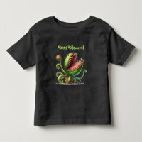 Butch the Monster Plant Custom T-Shirt