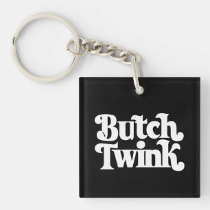 Butch Twink LGBTQ Pride Month Keychain