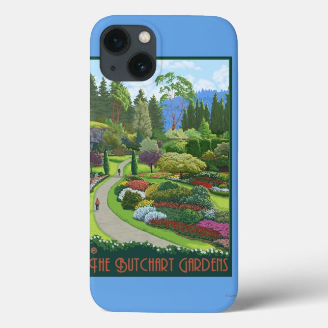 Butchart Gardens - Brentwood Bay Case-Mate iPhone Case (Back)