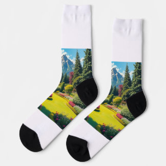 Butchart Socks