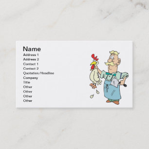 Butcher Business Card