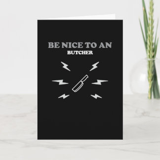 Butcher Card