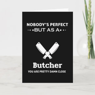 Butcher Card
