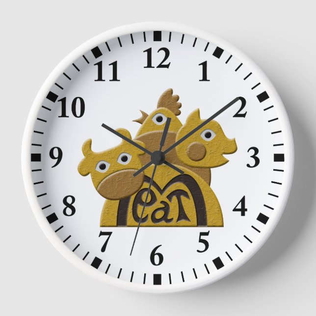 Butcher Clock (Front)