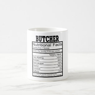 Butcher Coffee Mug