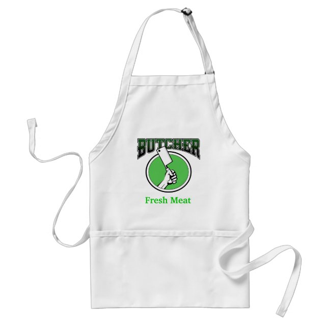 Butcher - Fresh Meat Standard Apron (Front)
