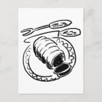 Butcher Joint of Beef Cartoon Design