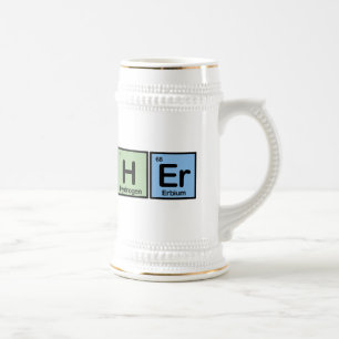 Butcher made of Elements Beer Stein