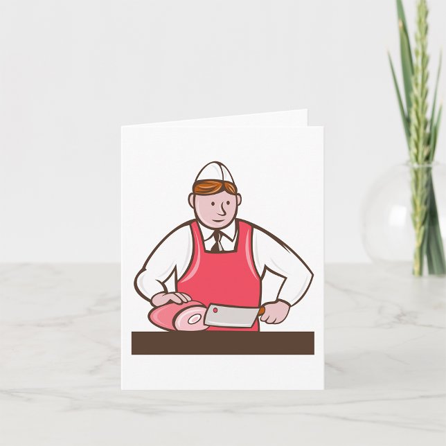 Butcher Note Cards (Creator Uploaded)
