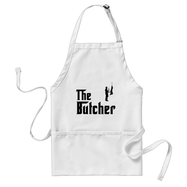 Butcher Standard Apron (Front)