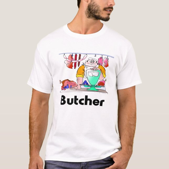 Butcher T-Shirt (Front)