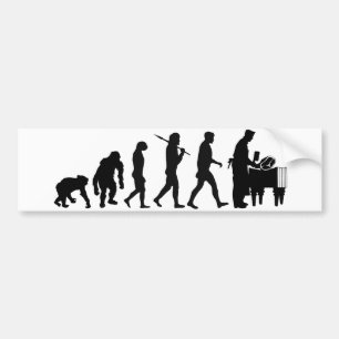 Butchers Butchery T-Bone Steak prime cut Bumper Sticker