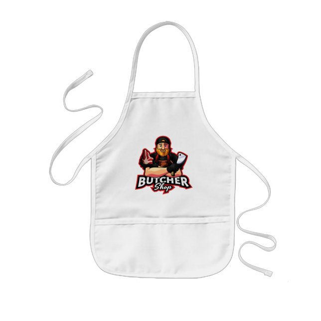 Butcher's Delight Apron - Culinary Artistry (Front)