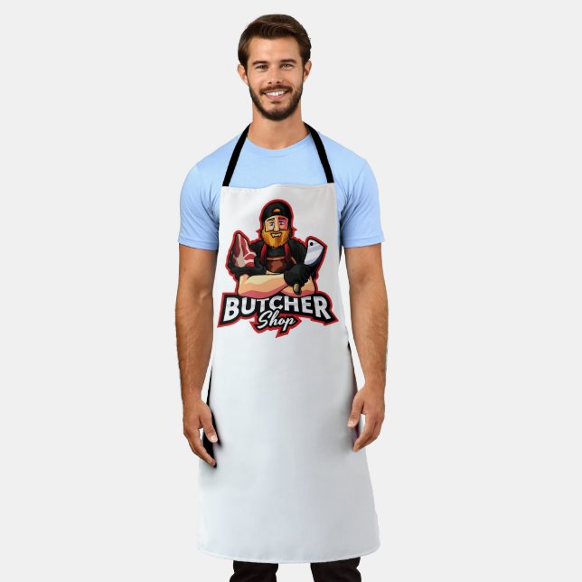 Butcher's Delight Apron - Culinary Artistry (Worn)