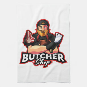 Butcher's Delight Apron - Culinary Artistry Kitchen Towel