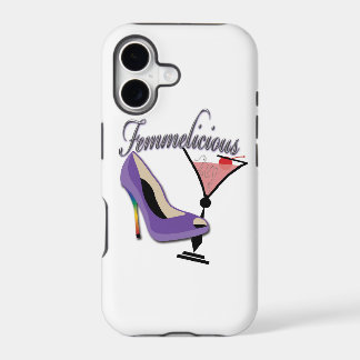 Butchlesque Butch Femme Femmelicious iphone case