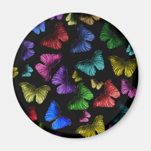 Buterfly Butterfly Magnet