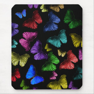 Buterfly Butterfly Mouse Pad