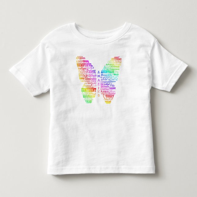 Buterfly Tee Shirt (Front)